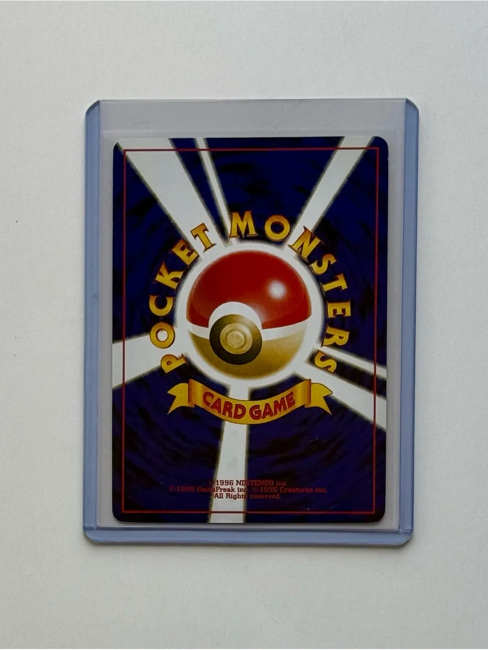 MGolem Pokemon Card Japanese Vending Masaki Promo Holo YA83 Fan Art Custom Card
